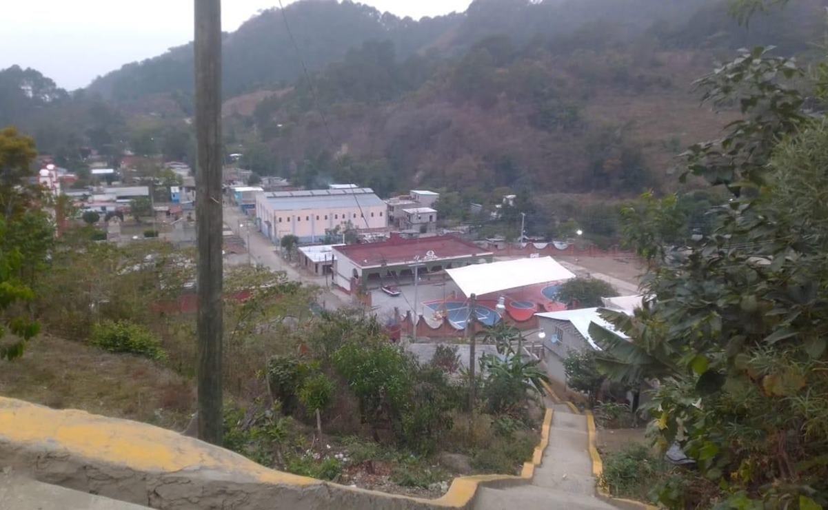 Hieren en emboscada a agente municipal de San Juan Copala, en zona triqui de Oaxaca. Foto: Especial