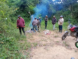 "Estamos amenazados de muerte", denuncian pobladores de José López Portillo de Santa María Chimalapa 