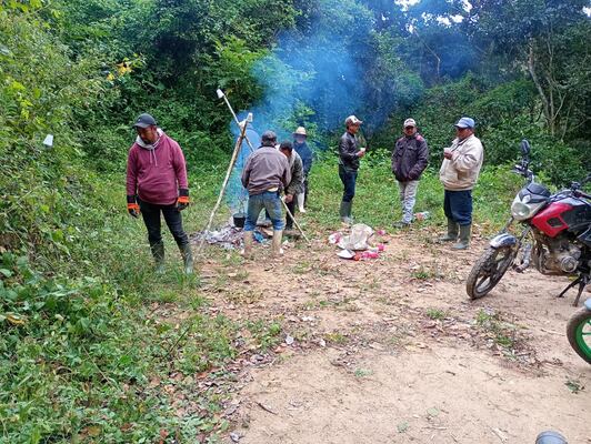 "Estamos amenazados de muerte", denuncian pobladores de José López Portillo de Santa María Chimalapa 