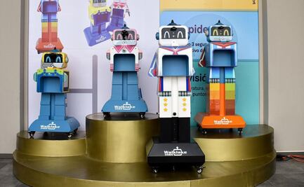 Presentan en Oaxaca a Benebot, el robot que podría ayudar a los niños a regresar a escuelas sin Covid-19