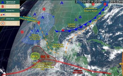 Continuarán lluvias y tormentas en 3 regiones y zonas montañosas de Oaxaca, reporta CEPCO