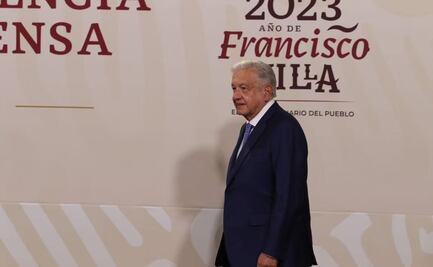 ¡Sorpresa! Reaparece AMLO en "La Mañanera" tras dar positivo a Covid-19