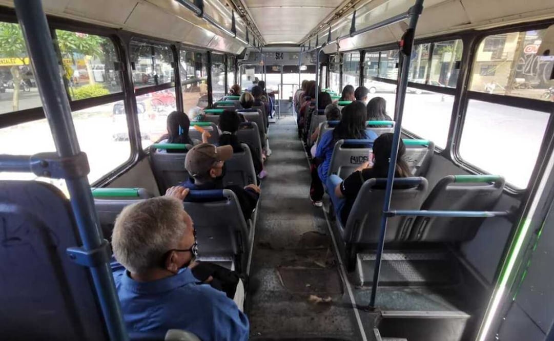 Capacitarán a 70 operadores contra el acoso a mujeres en transporte público de Oaxaca de Juárez. Foto: Especial