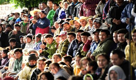 Organizaciones sociales forman alianza para exigir apoyos a mil 500 comunidades indígenas