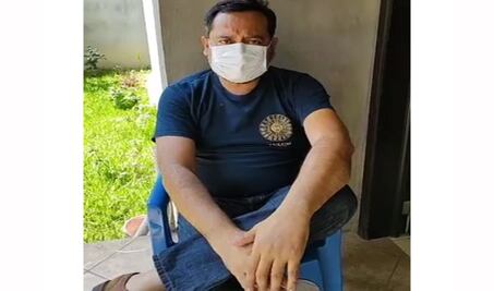 Exfuncionario de Oaxaca denunciado por riesgo de contagio de Covid-19, ahora agradece a personal del ISSSTE y pide no salir de casa