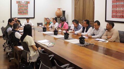 Destinará Murat 70 mdp para drenaje que colapsó por el 7-S; no hay fecha para damnificados excluidos