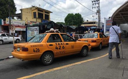 Por falta de difusión fracasa programa Taxi Bienestar en Tuxtepec, lanzado contra la inseguridad