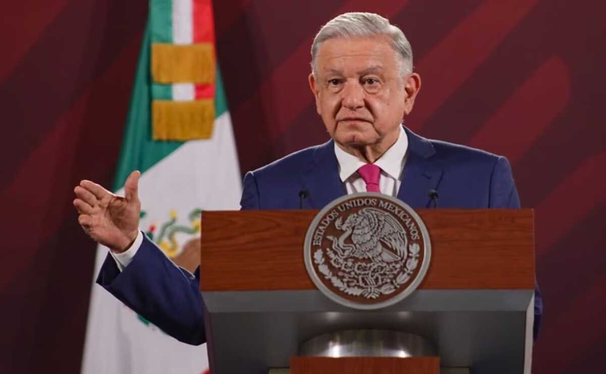 AMLO anuncia que Marath Bolaños López será el nuevo secretario del Trabajo. Foto: Captura de video