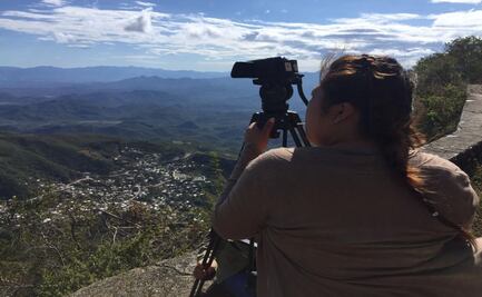 Presentan cuatro cortometrajes hechos por jóvenes zapotecas de un taller de cine en el Istmo