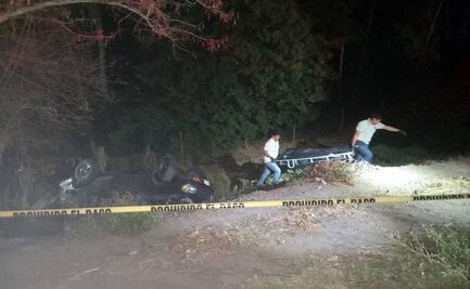 Mueren 3 migrantes africanos en accidente carretero en Oaxaca; eran originarios de Camerún