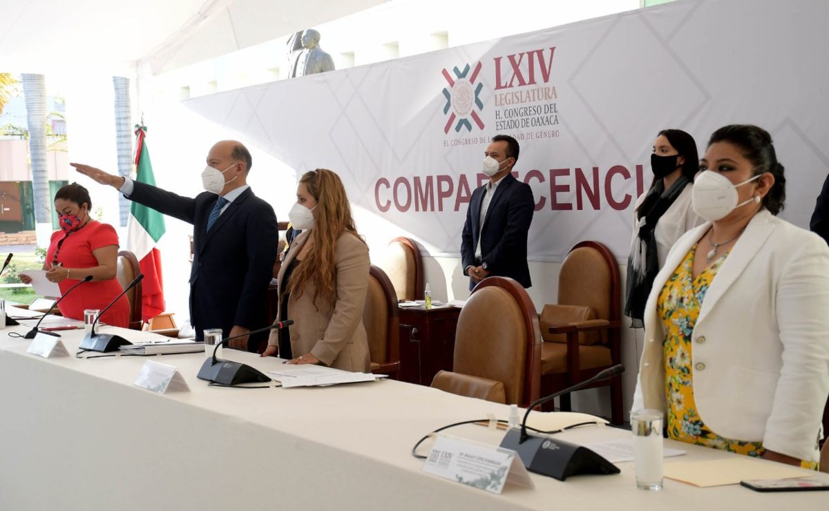 Foto: Congreso de Oaxaca