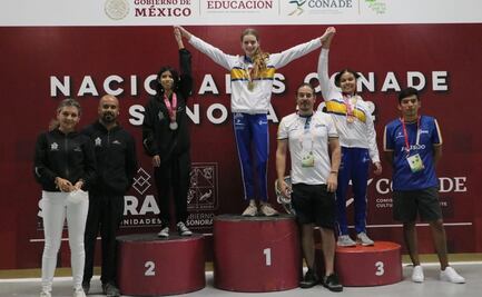 Hacen historia oaxaqueños al obtener primeras plata y bronce de escalada deportiva en los Conade 2022