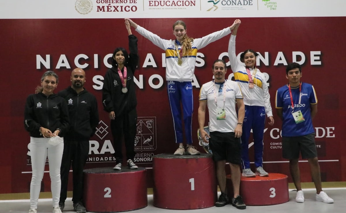 Hacen historia oaxaqueños al obtener primeras plata y bronce de escalada deportiva en los Conade 2022