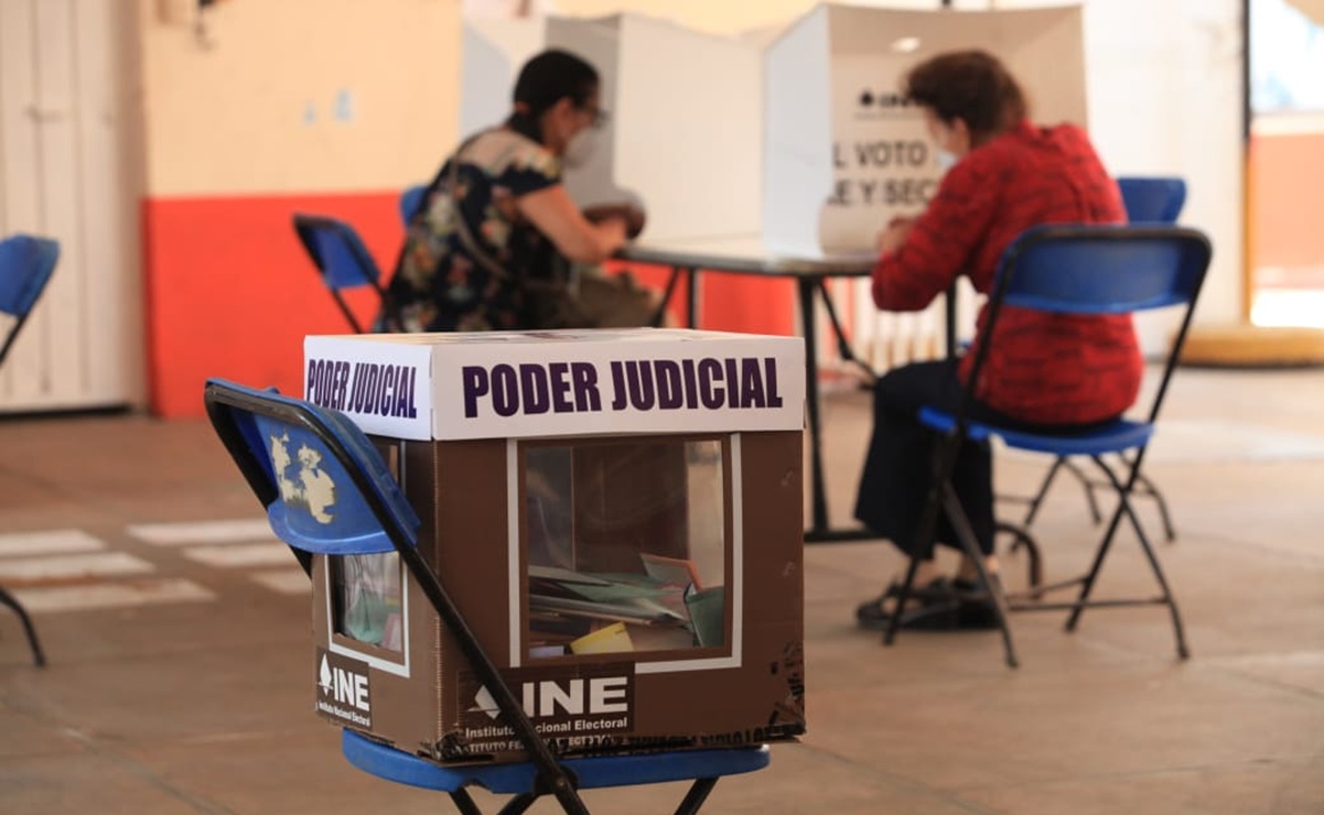 Votaron en Oaxaca 503 mil 793 personas en la elección judicial; 24% de votos fueron nulos