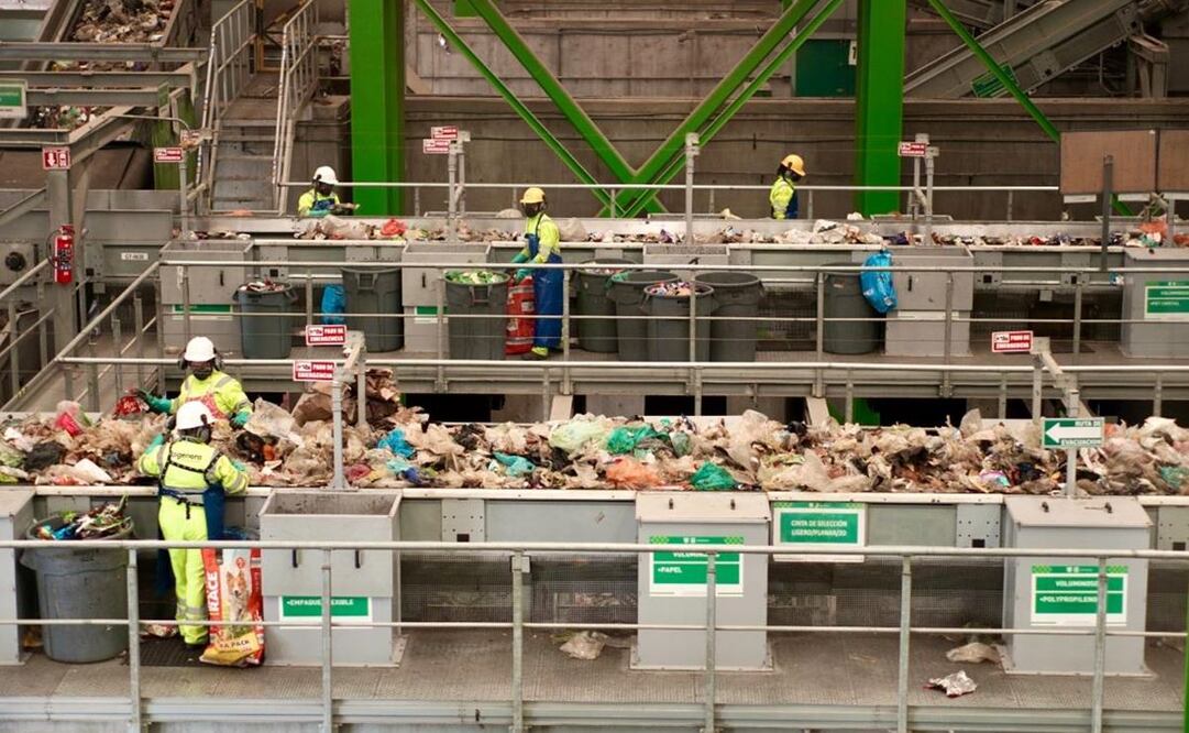 Estación de Azcapotzalco será el modelo del Centro de Residuos nuevo en Oaxaca. Foto: Especiales
