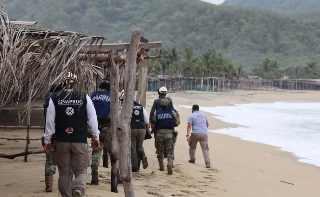 Refuerzan seguridad por el paso del huracán Polo. Foto: Especial