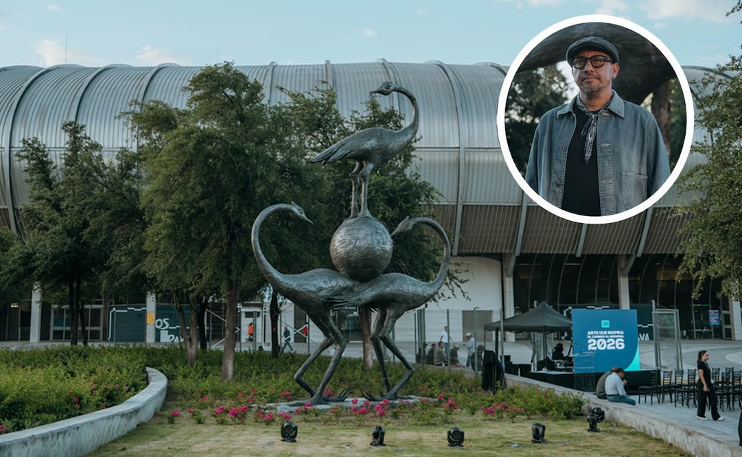 Amador Montes inaugura obra en el estadio Monterrey. Fotos: Cortesía