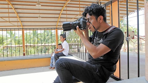 Fotografía: labor social con mirada zapoteca