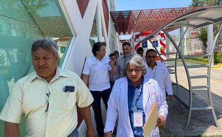 El Covid-19 no para el sueño de Temo de Gyves para el hospital de Juchitán