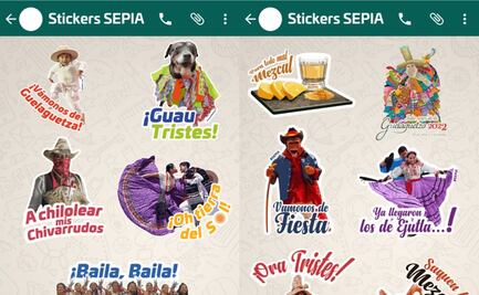 Guelaguetza 2022. Lanzan stickers conmemorativos de la máxima fiesta de Oaxaca