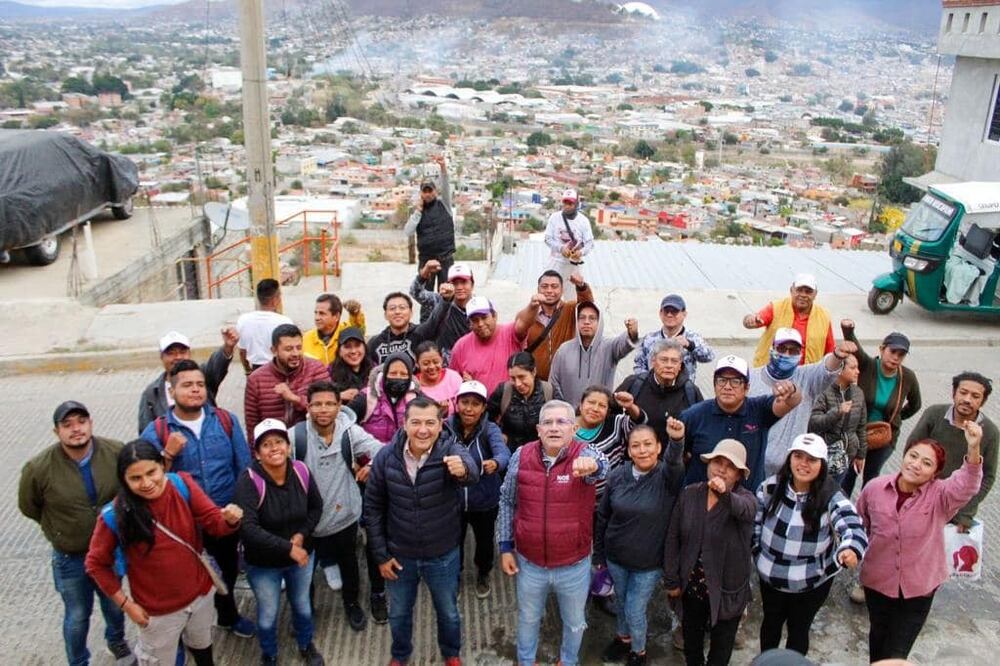 Acusan a Noé Jara, hermano del gobernador, de intromisión en la vida del sindicato de burócratas de Oaxaca