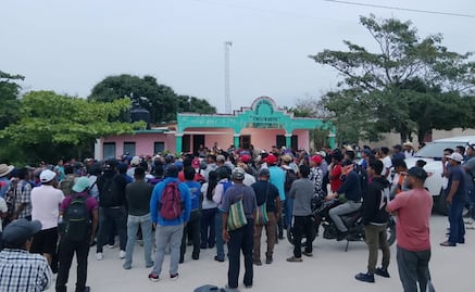 Comunidad de Chivixhuyo, Oaxaca ordena a sus autoridades buscar apoyo para exigir obras públicas; el pueblo sufre escasez de agua  