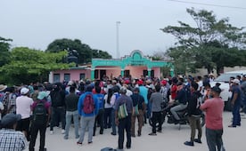 Comunidad de Chivixhuyo, Oaxaca ordena a sus autoridades buscar apoyo para exigir obras públicas; el pueblo sufre escasez de agua