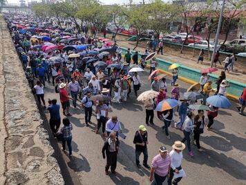 Sección 22 analiza respuesta de AMLO a su pliego petitorio