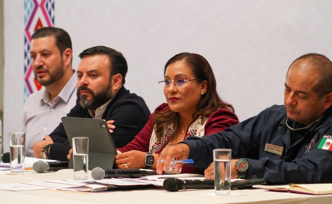 Desalojo de bloqueo a obras de Transístmico, para respaldar postura de AMLO: gobierno de Oaxaca. Foto: Especial