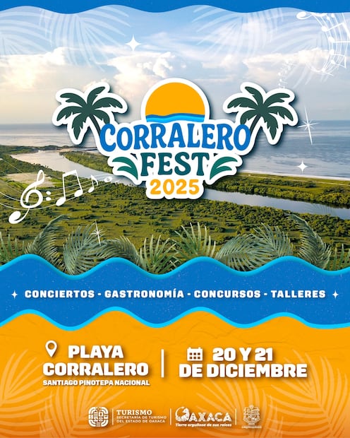 Foto: Secretaría de Turismo del Estado de Oaxaca.