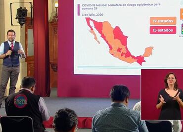 Semáforo naranja no significa relajar medidas sanitarias: SSO