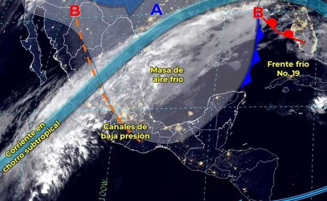 Se esperan lluvias moderadas y ambiente frío en estas regiones de Oaxaca. Foto: Especial