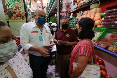 Anuncia Villacaña que firmará ante notario 70 compromisos de campaña para la capital de Oaxaca