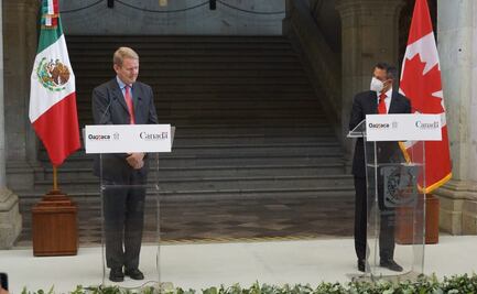 Oaxaca será sede cultural de Canadá, anuncian Murat y el embajador Graeme C. Clark