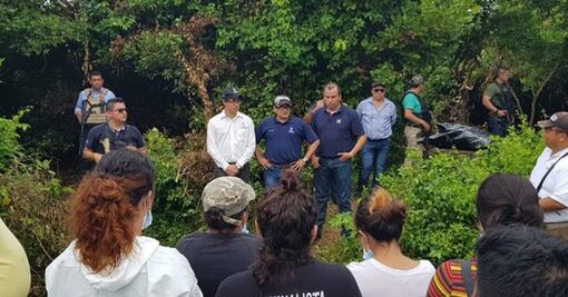Localizan nueva fosa clandestina en Veracruz con 166 cráneos