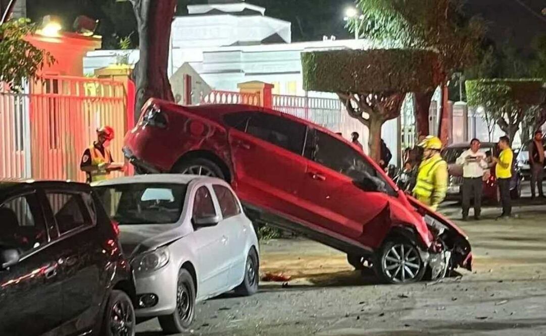 Reportan los SSO más de 3 mil percances automovilísticos al año en Oaxaca. Foto: Especial