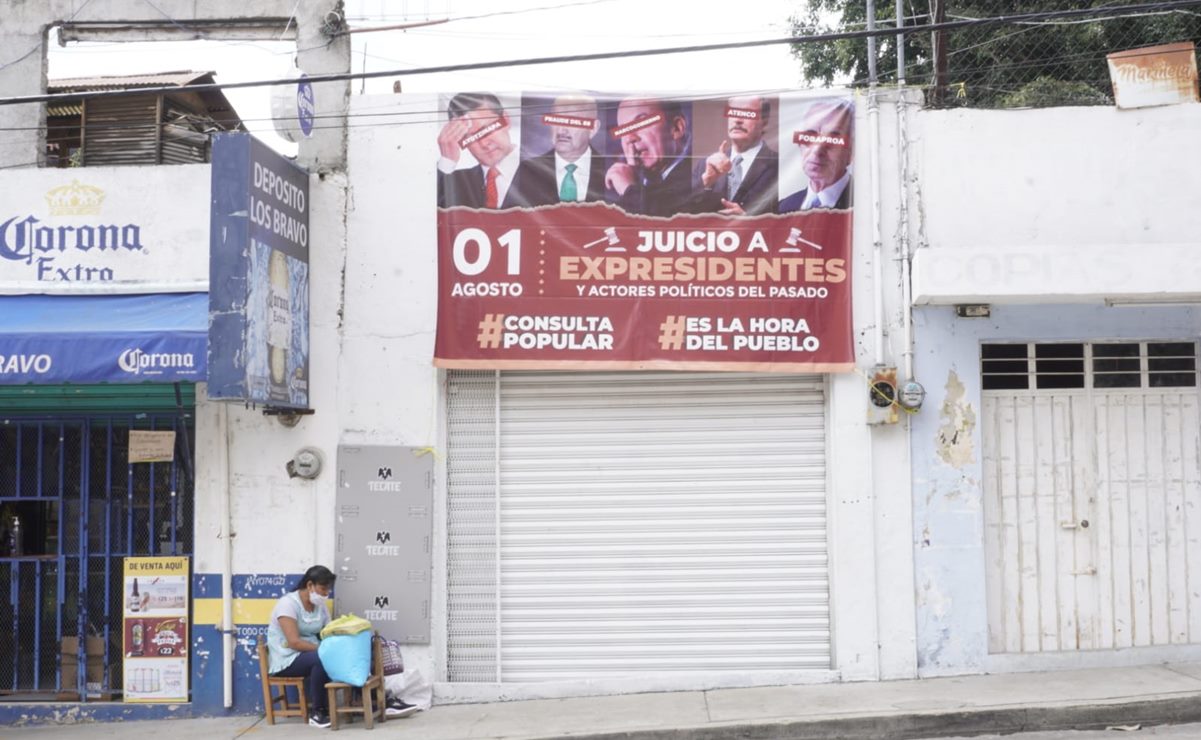 Instalará INE en Oaxaca mil 869 mesas receptoras para consulta popular sobre juicio a expresidentes