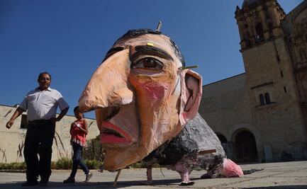 Artista Markoa Vásquez rechaza disculpa pública ofrecida por Oaxaca de Juárez por retiro de obra
