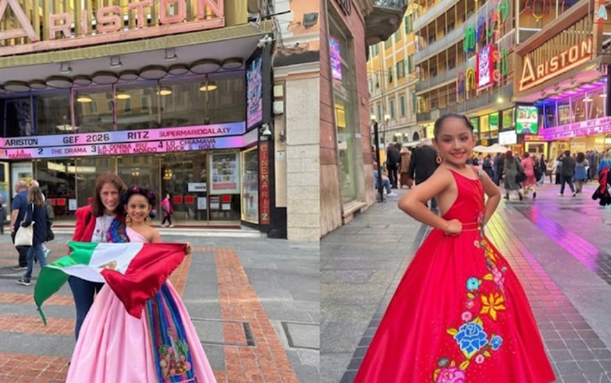 Orgullo oaxaqueño: La cantante Fiorella Villatoro logra tercer lugar en San Remo Junior 2026 en Italia