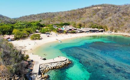 Recibe Huatulco reconocimiento Travellers Choice; una de sus playas, entre las 10 de México que debes conocer este 2022
