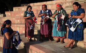 Bordadoras de Quialana, Oaxaca: la vestimenta tradicional de una identidad en resistencia