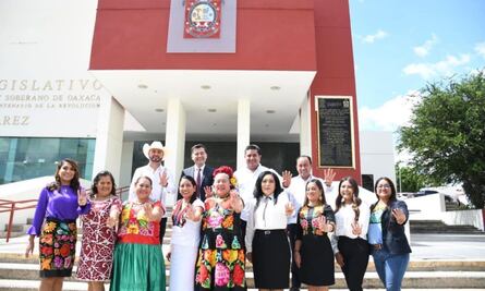 Con Morena, arranca registro de diputados que integrarán la 65 Legislatura del Congreso de Oaxaca