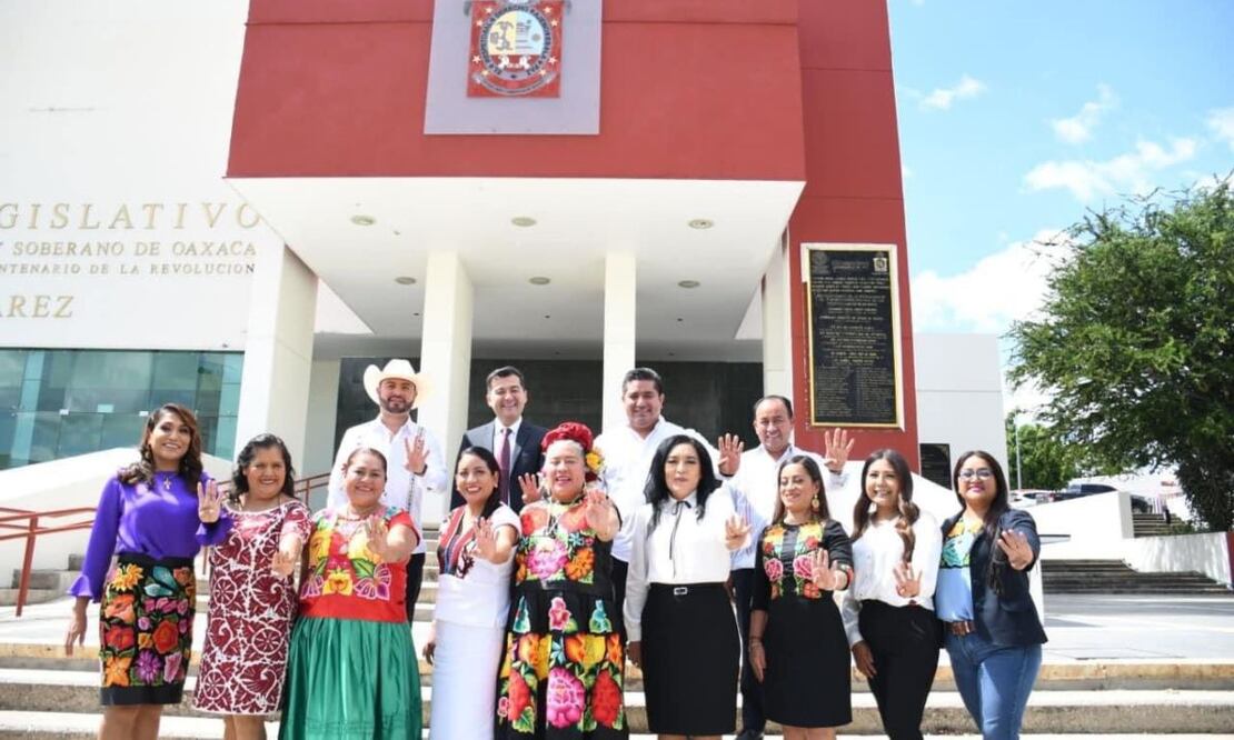 Foto: Congreso de Oaxaca