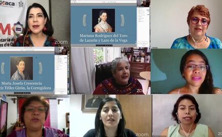 Rescatan en obra literaria vida de mujeres clave en la lucha de la Independencia