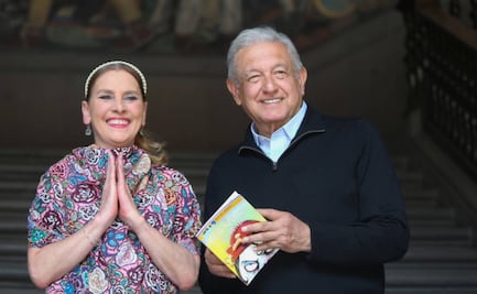 AMLO celebra el Día del Niño leyendo un cuento infantil