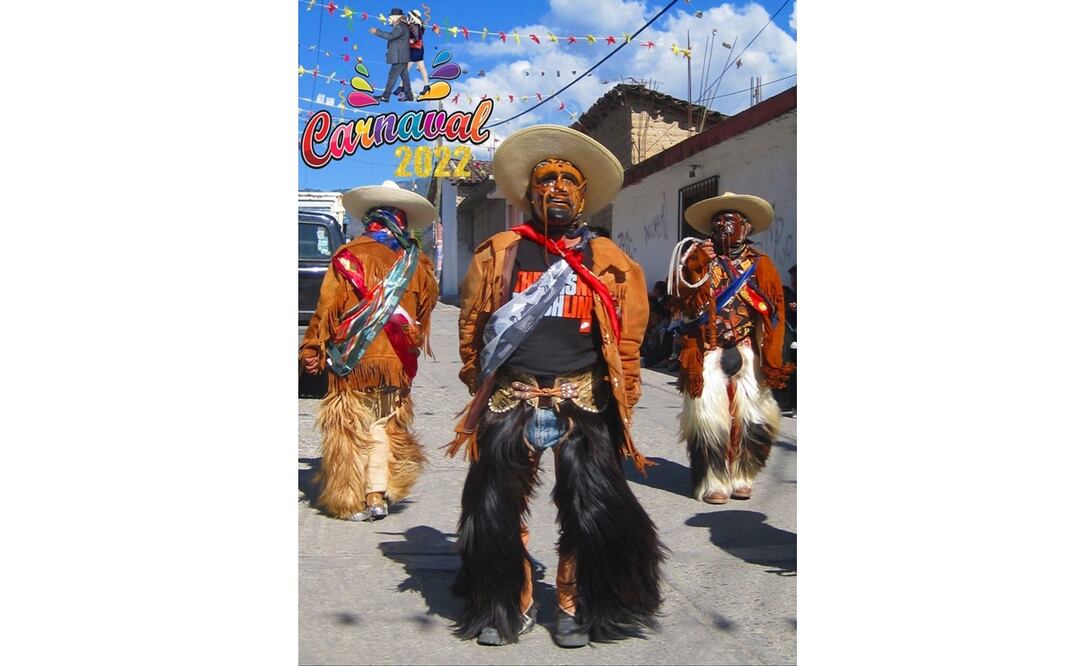 Pese al alza de contagios por Covid-19, comunidades de la Mixteca ya anunciaron el inicio de sus carnavales tradicionales. Foto: Especial