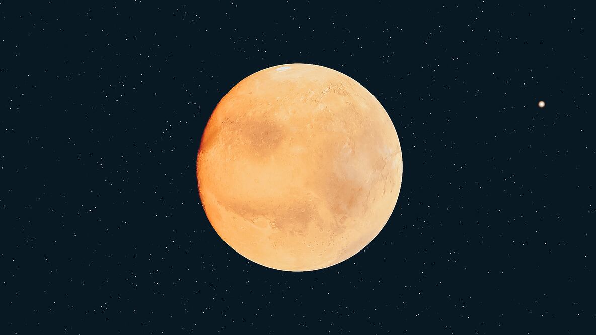 Cuándo se verá en México la conjunción de la Luna, Marte y Venus. Foto: Pixabay