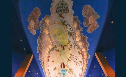 La Virgen de Guadalupe más grande del mundo está en Oaxaca: conoce la impresionante pintura 