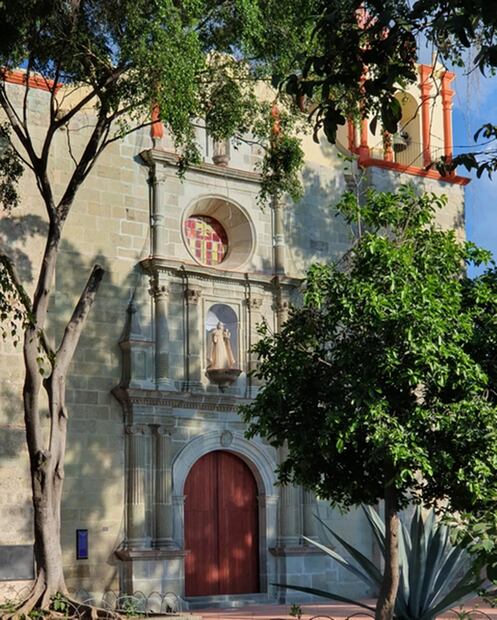 Iglesia de Nuestra Señora de la Merced, Oaxaca. Foto: Redes Sociales.