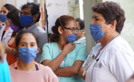 Oaxaca acumula 4 mil 549 contagios y 523 decesos por Covid-19